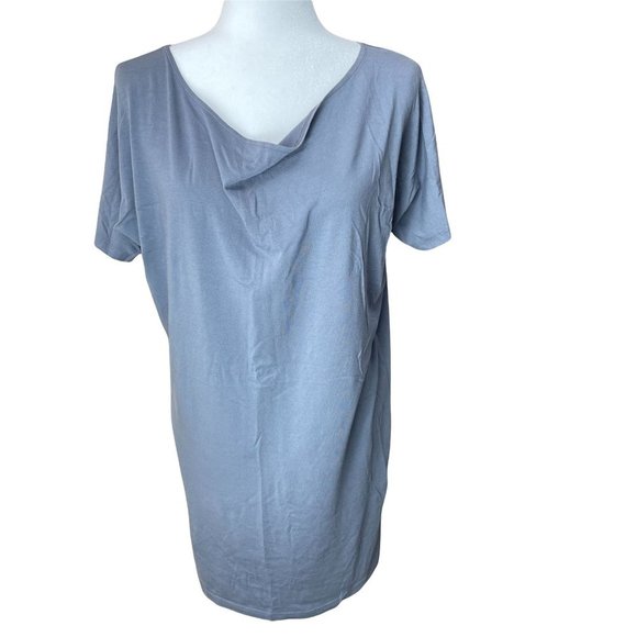 Eco-Hybrid Tops - Eco-Hybrid Womens Sz Large Dress Tunic Modal Cotton Stretch Blend USA Made